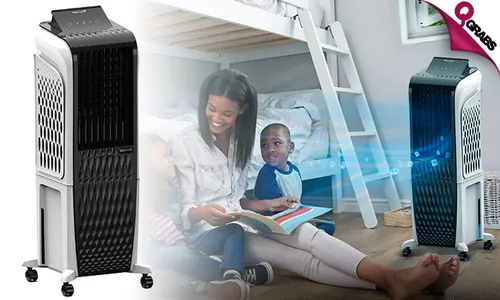 Bonaire Portable Evaporative Air Cooler - 30L!